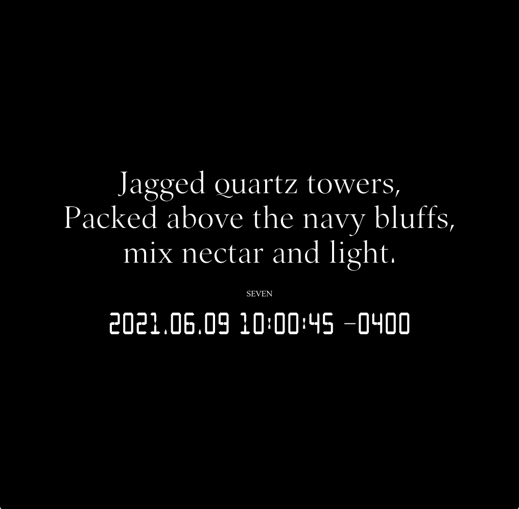 David Rudnick's EXODUS 2, VII – Jagged Quartz Towers